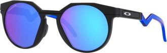 Oakley Gepolariseerde Ronde Zonnebril - Dames - Zonnebrillen - Zwart - 52 MM - Accessoires