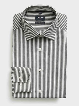 Olymp Mens Contrast stripe shirt Modern fit