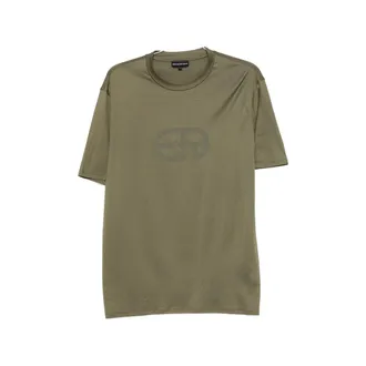 Emporio Armani Logo-print Short-sleeve T-shirt
