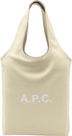 A.P.C. Tote Ninon Small Ecru