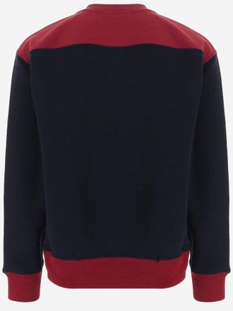 J.W.Anderson Colour-Block Wool-Blend Sweatshirt - Multicolor