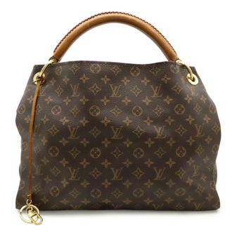 Louis Vuitton Monogram Brown Monogram Shoulder Bag Tote Bag (Pre-Owned)