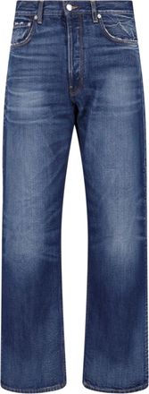 Haikure Straight-Leg Five-Pocket Denim Jeans