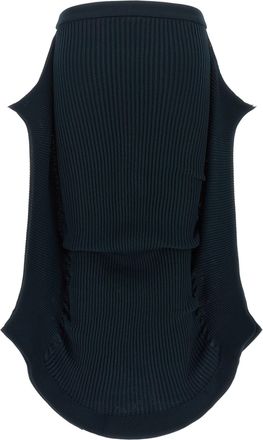 Issey Miyake Prance Skirt - Navy
