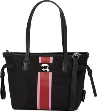 Karl Lagerfeld Borsa tote Ikon piccola - Nero