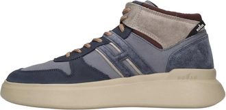 Hogan Sneakers - Heren - Sneakers - Veelkleurig - 41 EU - Leer - Schoenen