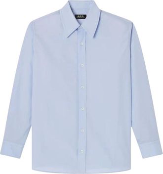 A.P.C. A.p.c., Donna, Camicette, Blu, M, new
