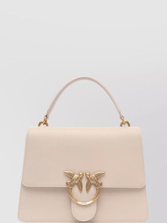 Pinko bird top handle tote bag