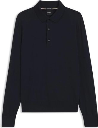 HUGO BOSS Uomo, Maglie, Blu, L, new