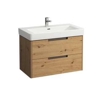 Laufen Laufen Juna Mueble Bajo Lavabo, 2 Cajones, Incl. Sistema