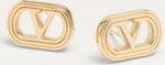 Valentino Garavani Orecchini Ovalette In Metallo Donna ORO UNI