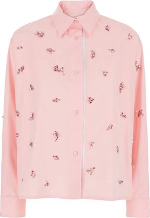 Des_Phemmes Mujer, Blusas y Camisas, Rosa, Talla: M