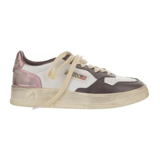 Autry Leren Sneakers - Dames - Sneakers - Veelkleurig - 36 EU - Leer - Schoenen