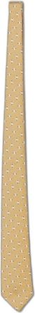 Emporio Armani Cravatta in Seta 7-5 - - Accessories - Uomo - Giallo - ONE SIZE