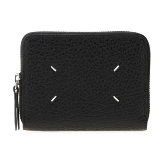 Maison Margiela Four Stitches Wallet - female - Maison Margiela - Wallets & Cardholders - Black - ONE SIZE - Accessories
