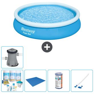 Bestway Piscina Bestway Fast Set Redonda - 366x76 Cm - 7-piezas S21999
