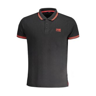 Cavalli Cotton Men Polo Mens Shirt