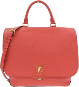Louis Vuitton Pre-owned Fabric louis-vuitton-bags - Dames - Vintage Handtas - Oranje - ONE Size - Vintage
