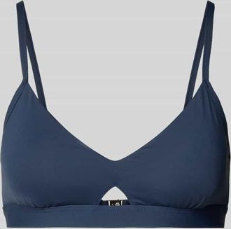 Seafolly Bikini-Oberteil mit verstellbaren Tr&auml;gern in Dunkelblau, Gr&ouml;&szlig;e 32