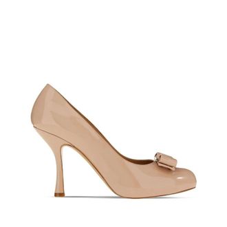 Ferragamo Ladies Multi-Color Heels, US Size 4.5