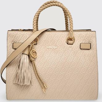 Liu Jo Borsa Liu Jo in camoscio sintetico con monogram goffrato