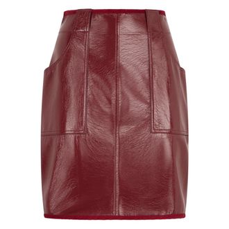 Philosophy di Lorenzo Serafini Mujer, Faldas, Rojo, Talla: M