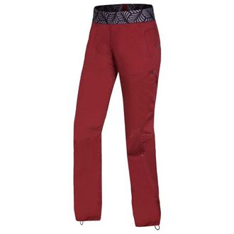Ocún Pantera Organic Pants Kletterhose für Damen | rot