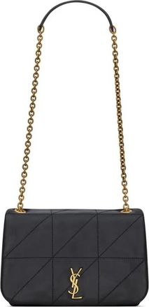 Saint Laurent Black Jamie 4.3 Shoulder Bag