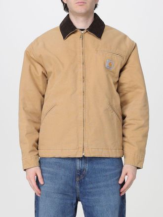 Carhartt Work in Progress Detroit Jacket in Organic Cotton with Velvet Collar
