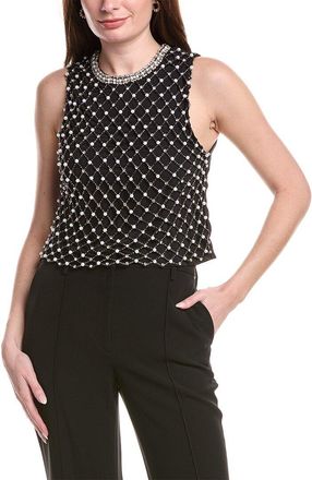 Alice & Olivia Alice + Olivia Amal Boxy Tank Top