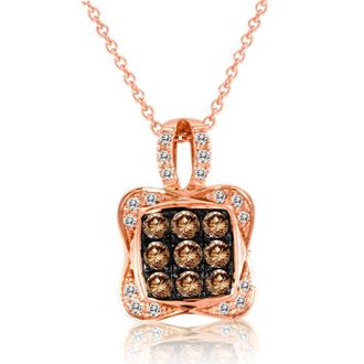 Le Vian Ladies Grand Sample Sale Necklaces set in 14K Strawberry Gold