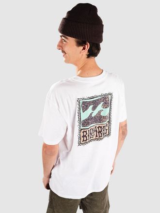 Billabong Stamp T-Shirt bianco