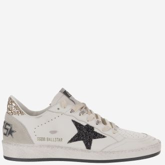 Golden Goose Leder-Sneaker mit Ballstern