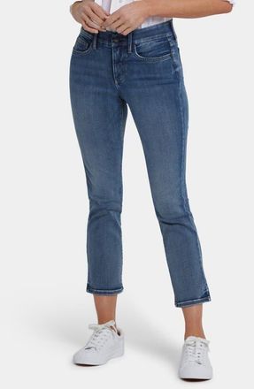 NYDJ Sheri Waist Match Ankle Slim Jeans in Romance at Nordstrom, Size Xx-Small