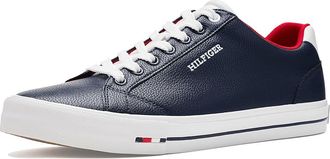 Tommy Hilfiger Risabel Mens Shoes Navy/White : 11.5 D - Medium, Leather