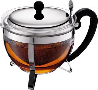 Bodum Chambord Th&eacute;iere Avec Tamis 1,3l Gris