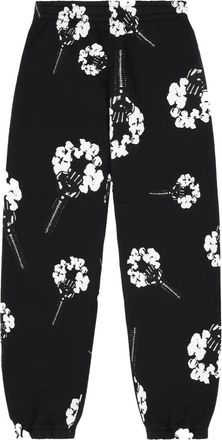 Denim Tears Trainingsbroek met print - Zwart