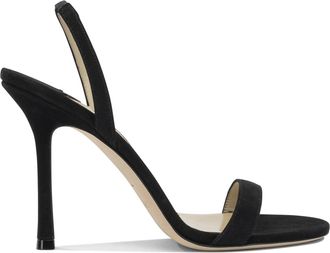 Jimmy Choo London Jenn 100 mm Absatzsandalen
