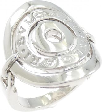 Bulgari White Gold (18K) Band Ring (Pre-Owned)