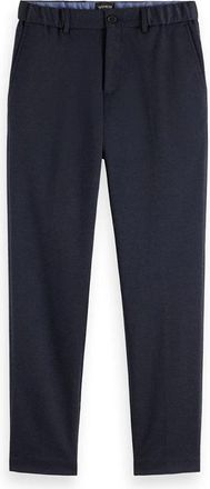 Scotch & Soda Suit Broeken - Heren - Nette broeken - Blauw - W31 L32 - Leer - Broeken