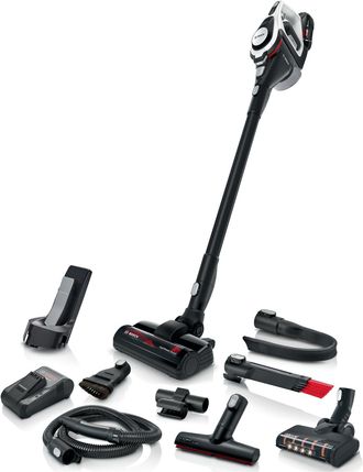 Bosch Serie 8 Unlimited Gen2 Bss825all - Aspirador - En Barra Corto/de Mano (2 En 1) - Sin Bolsa - Sin Cable - Blanco