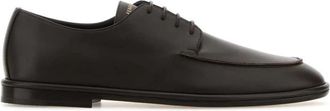 Ferragamo Blade 2 Loafers - Heren - Nette schoenen - Bruin - 44 EU - Leer - Schoenen