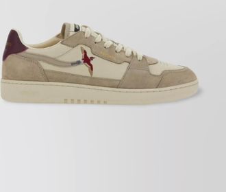 Axel Arigato bird suede panels rubber sole sneaker