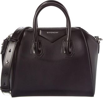 Givenchy Antigona Mini Leather Satchel