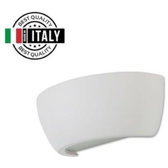 Belfiore Applique Da Parete Bianca 1xe27 Darla Big Belfiore