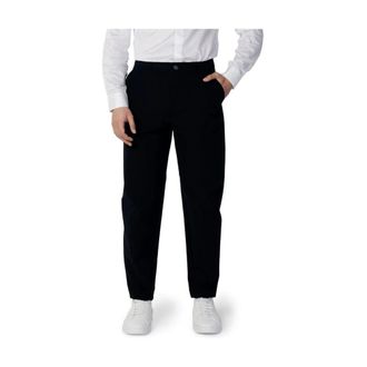 A|X Armani Exchange Pantalones Ajustados Relajados - Trousers - Hombre - Azul - W31