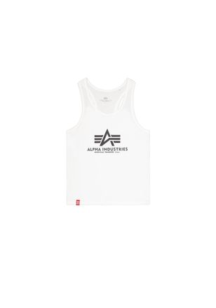 Alpha Industries Muscleshirt ALPHA INDUSTRIES Basic Tank BL BB, Herren, Gr. XXL, weiss (wei&szlig;), Obermaterial: 100% Baumwolle, Shirts Muscleshirt