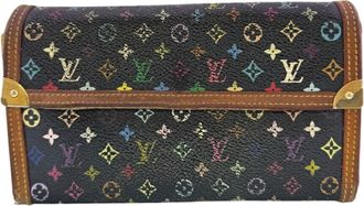Louis Vuitton Multi-Color Monogram Multicolore Coin Purse/Coin Case (Pre-Owned)