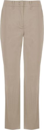 Bomboogie Pantaloni Chino in Misto Cotone - - Trousers - Donna - Beige - XL