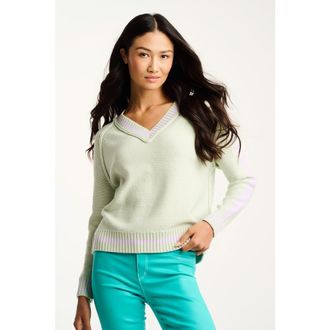 Lisa Todd Two Timer Sweater in Beachglass at Nordstrom, Size X-Large